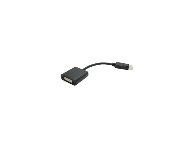 Video adapter ROLINE VALUE DisplayPort DP(m) na DVI(ž) v1.2, 0.15m, crni