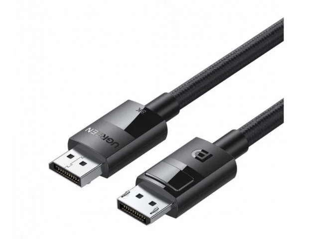 Video kabel DP(m) 1.4 na DP(m) v1.4 UGREEN, 2 m, crni