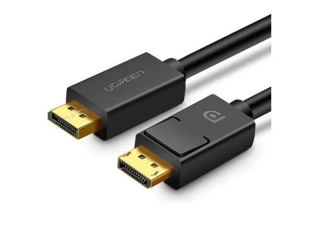 Video kabel DP(m) na DP(m) v1.2 UGREEN,  2 m, crni