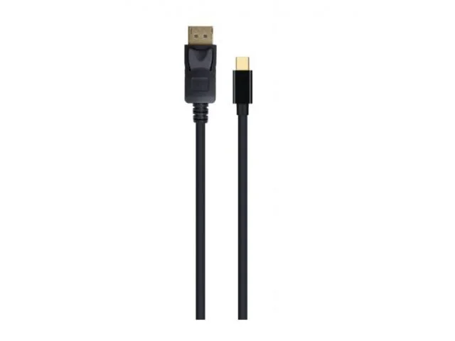 Video kabel GEMBIRD DisplayPort Mini DP(m) na DP(m) v1.2, 1.8m, crni
