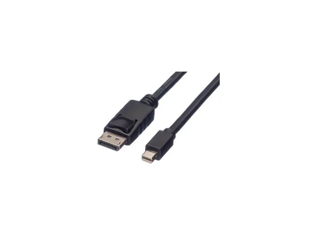 Video kabel ROLINE DisplayPort DP(m) na Mini DP(m) v1.1, 5.0m, crni