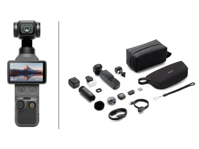 Vlogging kamera DJI Osmo Pocket 4 Creator Combo (CP.OS.00000544.01)
