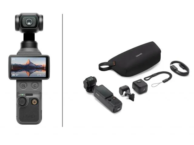 Vlogging kamera DJI Osmo Pocket 4 Standard Combo (CP.OS.00000545.01)