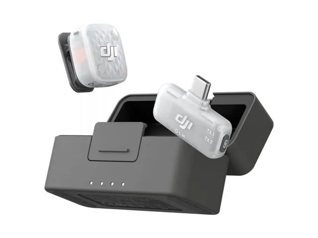 Vlogging mikrofon DJI Mic Mini 2S (1 TX + 1 Mobile RX + Charging Case) (CP.RN.00000559.01)