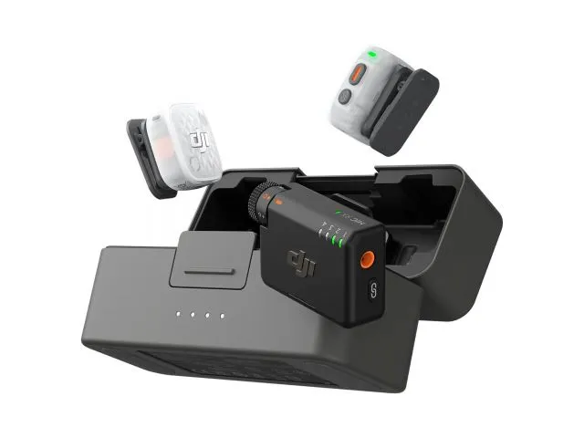 Vlogging mikrofon DJI Mic Mini 2S (2 TX + 1 RX + Charging Case) (CP.RN.00000538.01)