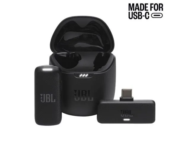 Vlogging mikrofon JBL Quantum Stream Wireless USB-C (JBLSTRMWLUSBCBLK)