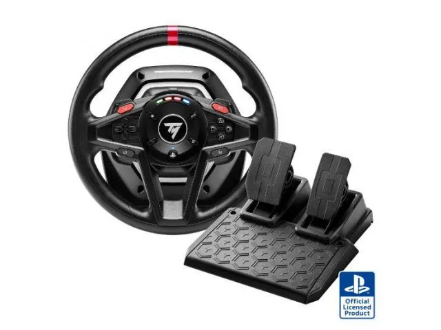 Volan THRUSTMASTER T128-P s pedalama, Type-C, PC/PS5/PS4