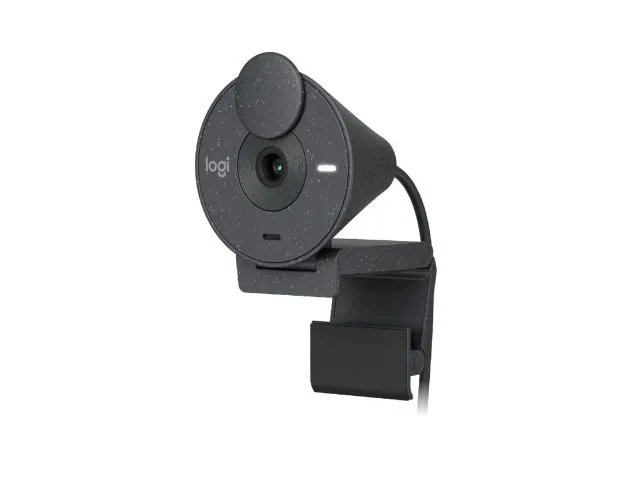 Web kamera LOGITECH Brio 305, Full HD (2MP), MS Teams/Zoom, USB-C, siva (960-001469)