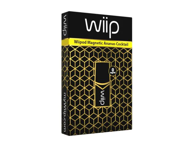 Wiipod Magnetic, Ananas Cocktail 0mg