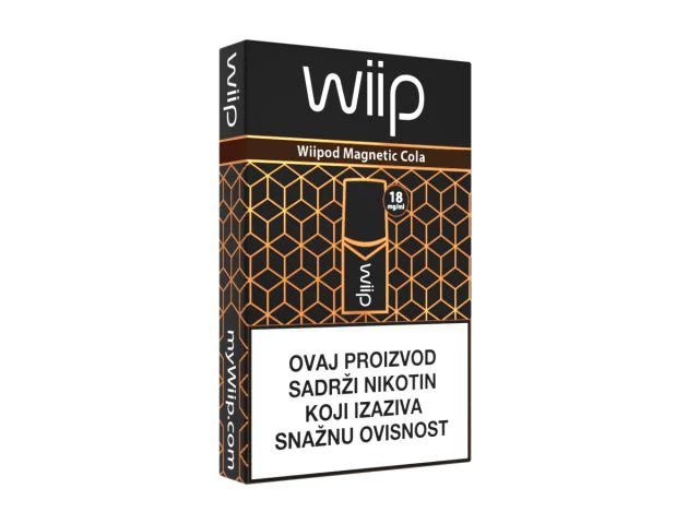 Wiipod Magnetic, Cola 18mg