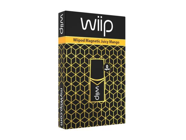 Wiipod Magnetic, Juicy Mango 0mg