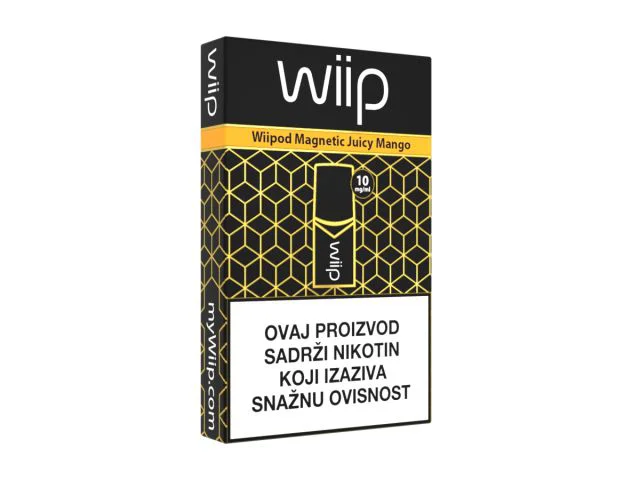 Wiipod Magnetic, Juicy Mango 10mg