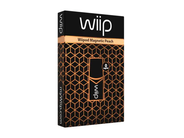 Wiipod Magnetic, Peach 0mg
