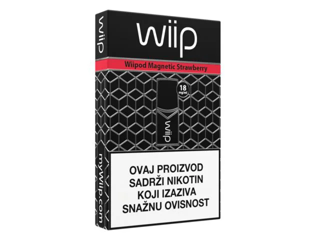 Wiipod Magnetic, Strawberry Ice 18mg