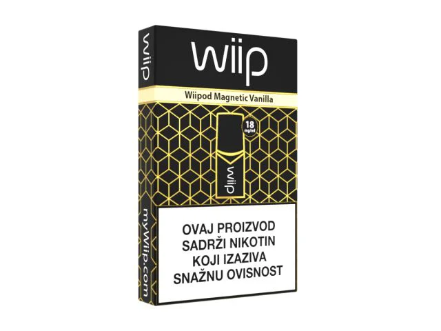 Wiipod Magnetic, Vanilla 18mg