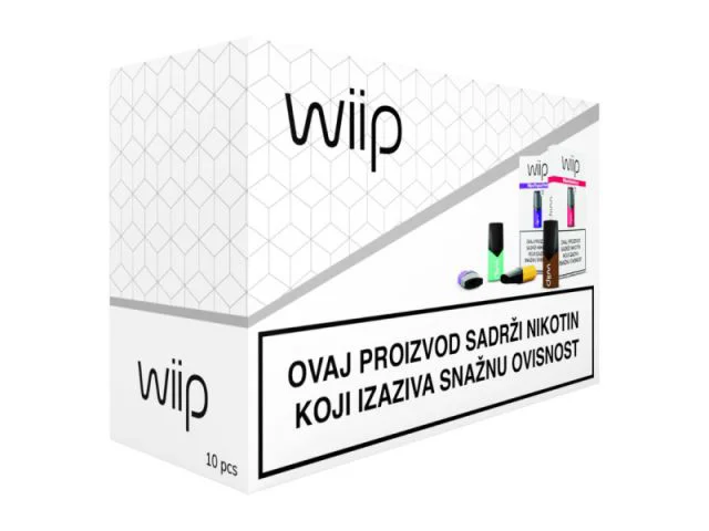 Wiipod multipack 10/1, Mojito Peach Passion Fruit 18mg