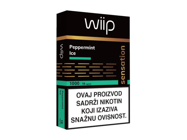 Wiipod Sensation, Peppermint Ice 18mg