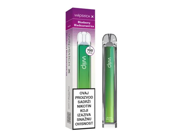 Wiipstick X, Blueberry Blackcurrant Ice