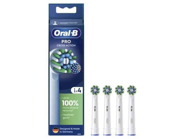 Zamjenska glava ORAL-B, Cross Action