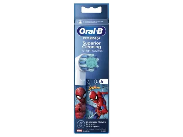 Zamjenska glava ORAL-B, Spiderman