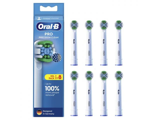 Zamjenske četkice ORAL-B EB 50-8 Precision Clean, 8 kom