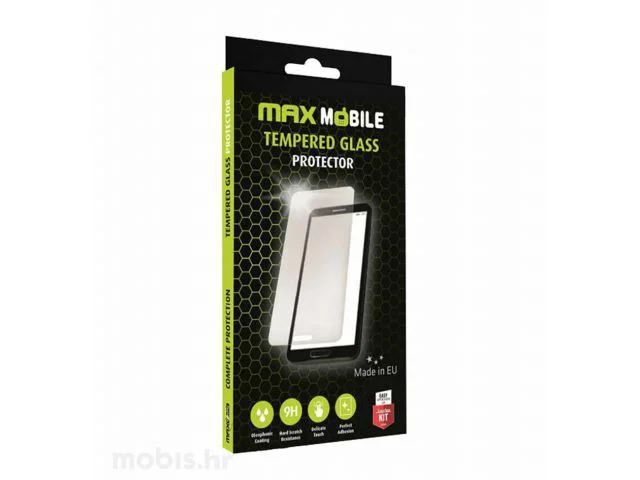 Zaštitno staklo MAXMOBILE za IPhone 12 PRO MAX 6.7", diamond, potpuno prekriva rub