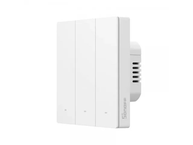 Zidni prekidač SONOFF ZBM5-3C-86W, trostruki, 10A, Zigbee 3.0, bijeli