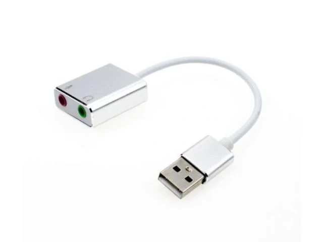 Zvučna kartica ASONIC N-SUC100B, USB Type-A