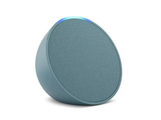 Zvučnik AMAZON Echo Pop (1st Gen), Alexa, BT, WiFi, ponoćno plavi