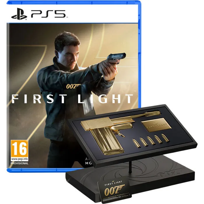 007: First Light Legacy Edition (PS5)