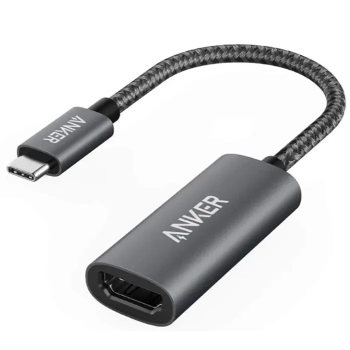 Adapter Anker A83120A2, USB-C (M) na HDMI (Ž), Grey