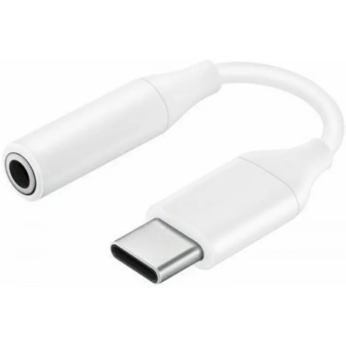 Adapter Max Mobile, USB-C (M) na 3.5mm (Ž), White