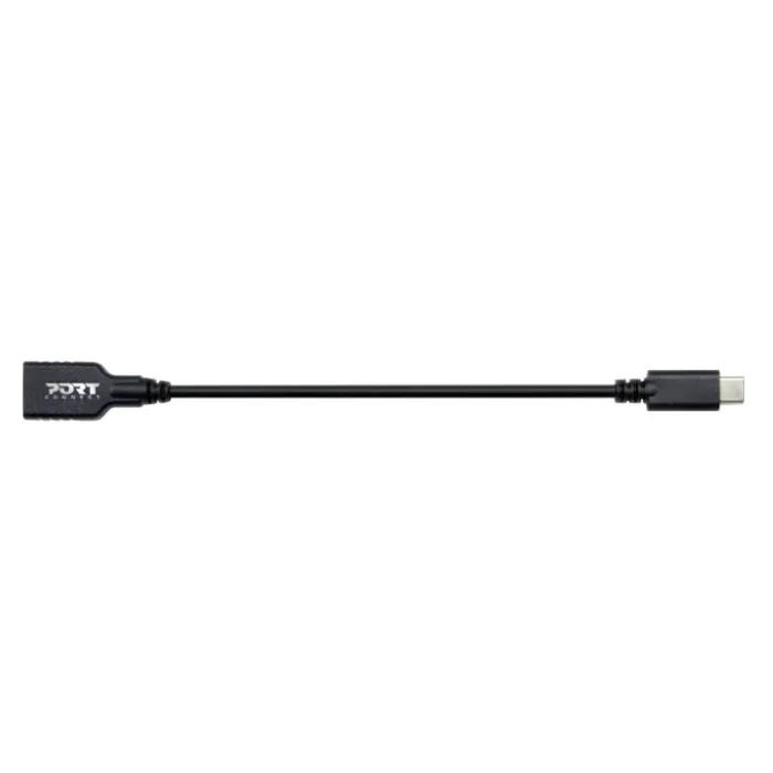 Adapter Port 900133, USB-C (M) na USB-A 3.0 (Ž), Black