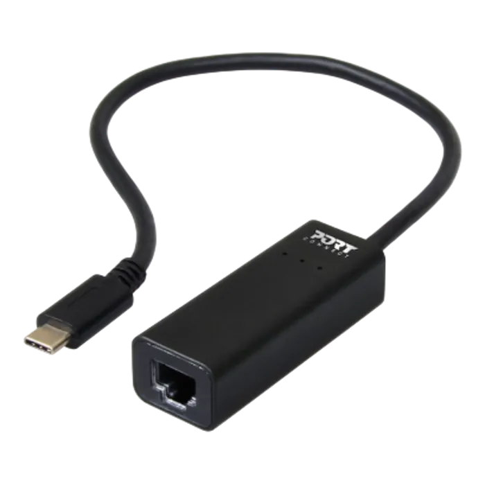 Adapter Port USB-C M -> RJ45 F