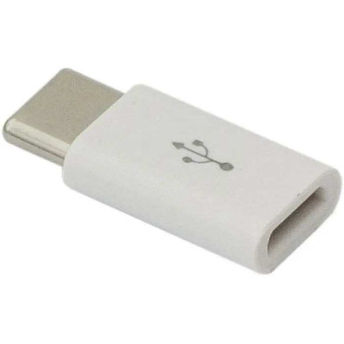 Adapter SBOX, USB-C (M) na Micro USB 2.0 (Ž), White