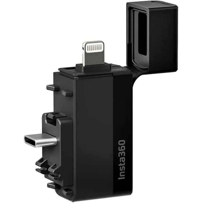 Adapter za prijenos podataka Insta360 X3 Quick Reader, USB-C, Lightning