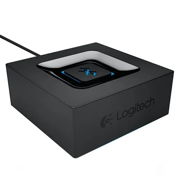 Adapter za zvučnike Logitech, bežični, bluetooth, Black