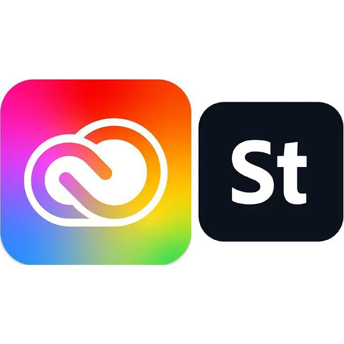 Adobe Creative Cloud Pro Plus for teams with Adobe Stock (unlimited assets), Subscription - 1 godišnja licenca