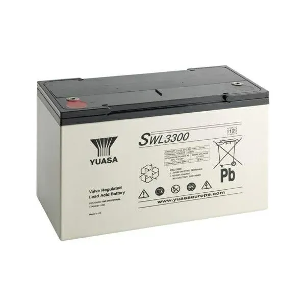 APC Replacement Battery SWL3300 Yuasa VRLA, 12V
