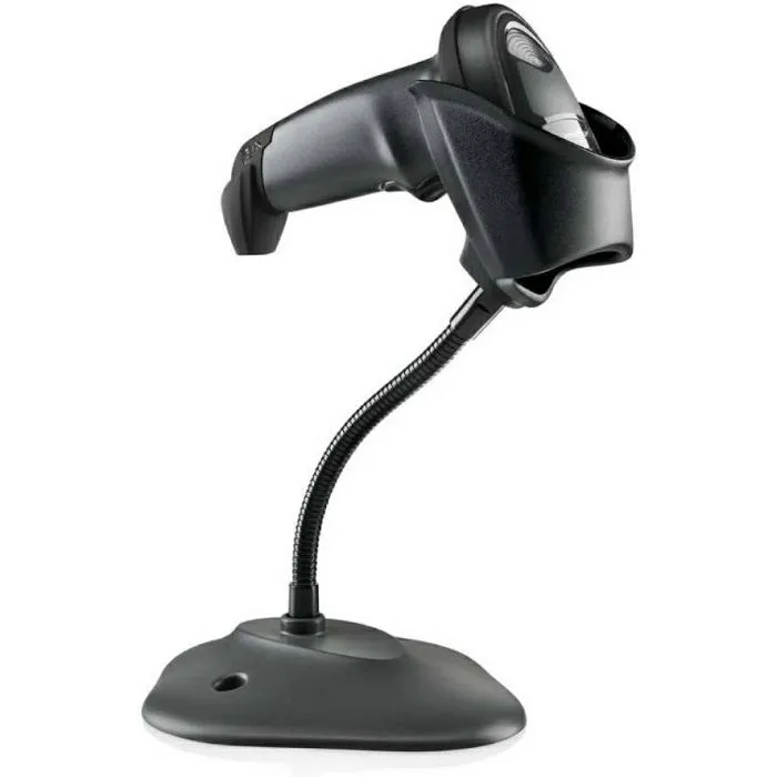 Bar kod čitač Zebra 1D LI2208, imag., Black, USB