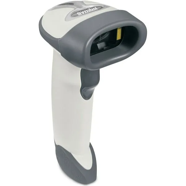 Bar kod čitač Zebra LS2208, 1D, SR, multi-IF, kit (USB), light grey