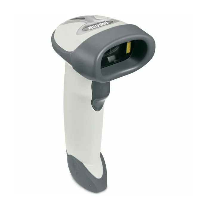 Bar kod čitač Zebra LS2208, 1D, SR, multi-IF, light grey