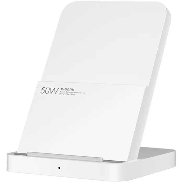 Bežični punjač Xiaomi 50W Wireless Charging Stand Pro, 50W, White