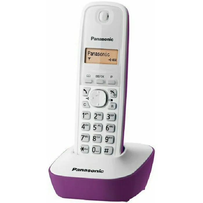 Bežični telefon Panasonic KX-TG1611FXF, Purple