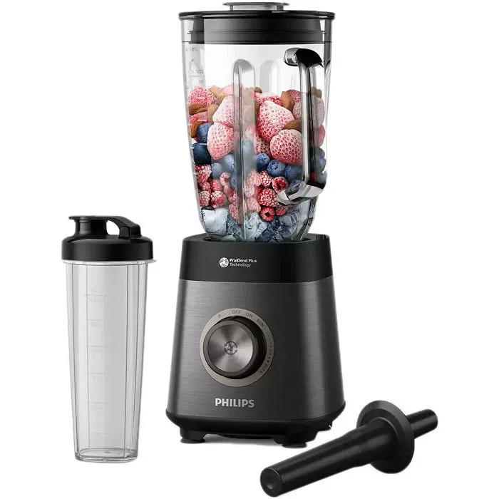 Blender Philips 5000 series HR3041/00, 2L, 1200W, Black