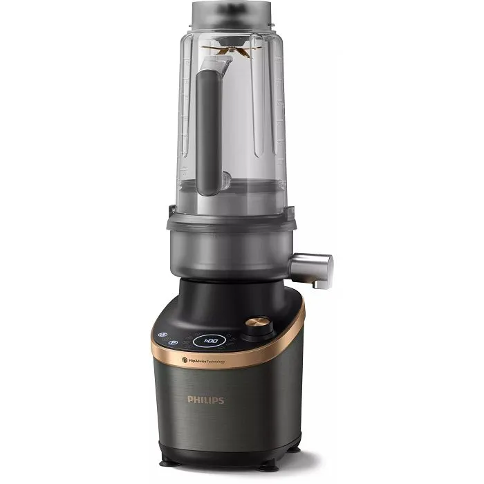 Blender Philips Flip&Juice HR3770/00, 1.8L, 1500W, Black-Copper