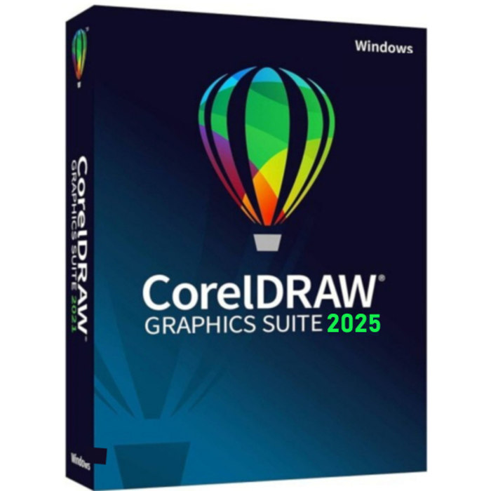 CorelDRAW Graphics Suite 2025 Business, trajna licenca + 1 godina CorelSure Maintenance