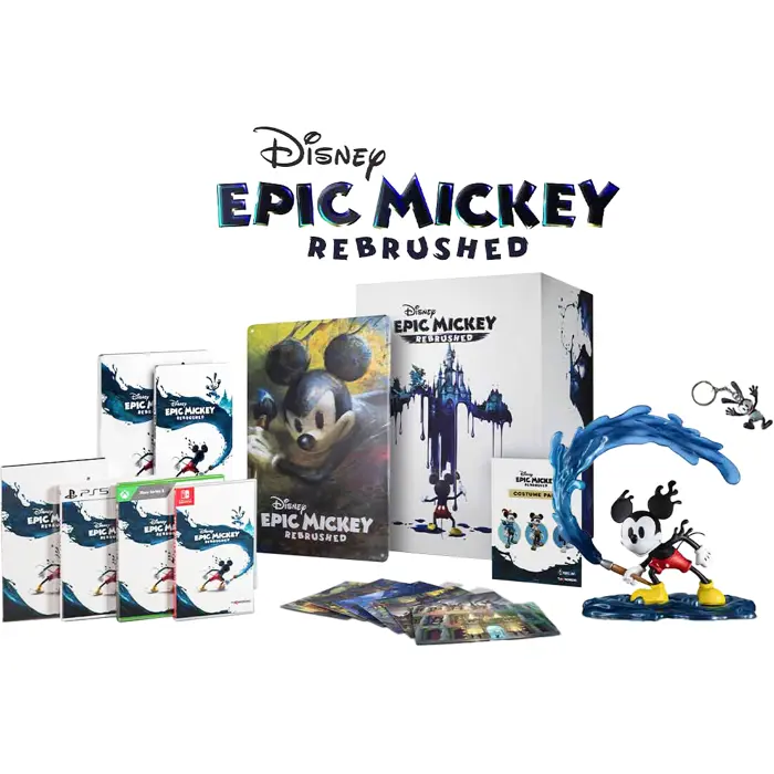 Disney Epic Mickey: Rebrushed - Collector's Edition (Switch)