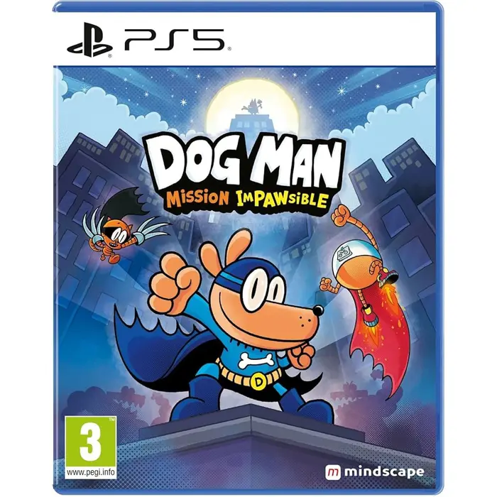Dog Man: Mission Impawsible (PS5)