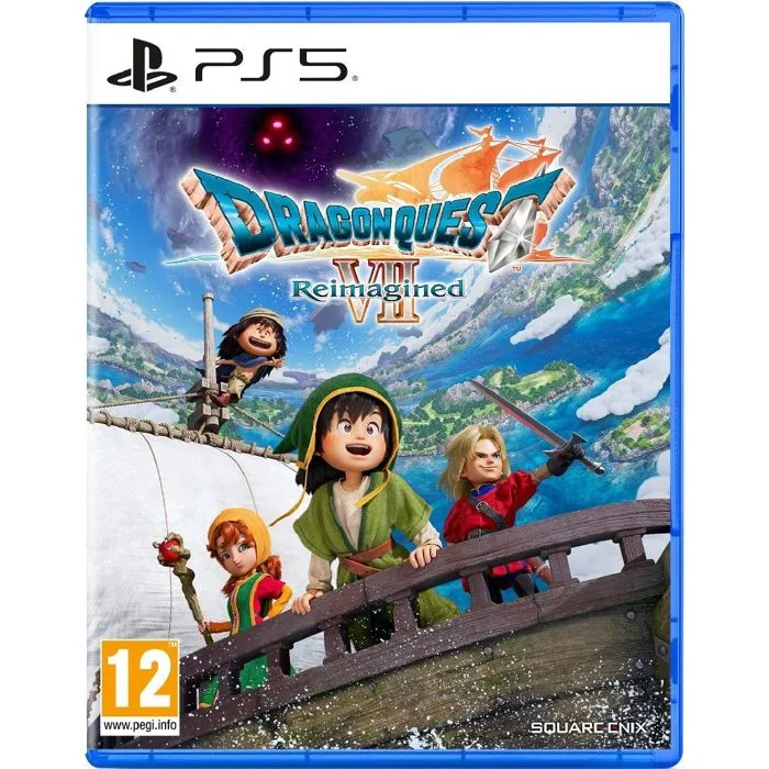 Dragon Quest VII Reimagined (PS5)